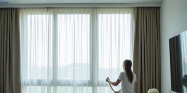 Pre-sale end-of-lease curtain cleaning bannockburn residential property