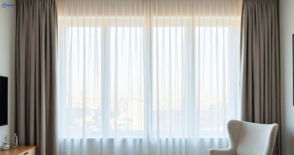Freshly steam cleaned curtains in bannockburn QLD