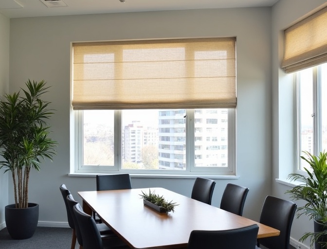 Bannockburn Roman Blinds Cleaning
