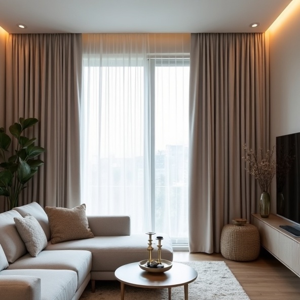 Bannockburn Residential Curtain Cleaning Results