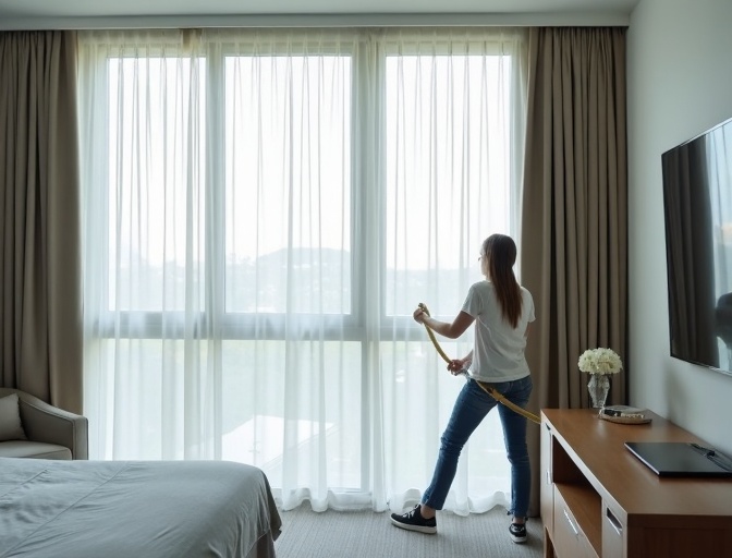 Bannockburn Sheer Curtain Cleaning