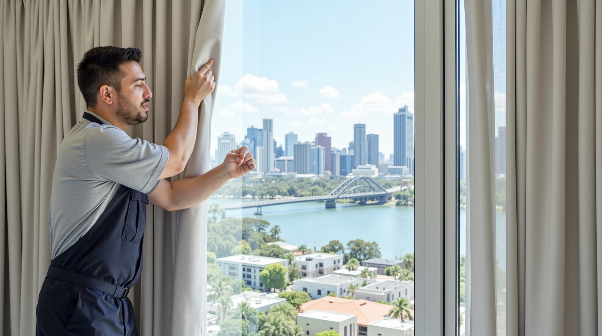 Bannockburn Curtain Cleaning Service